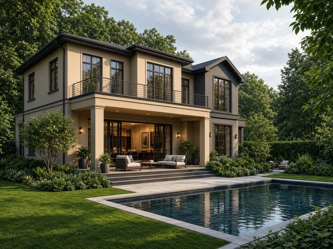 Luxury villa with swimming pool